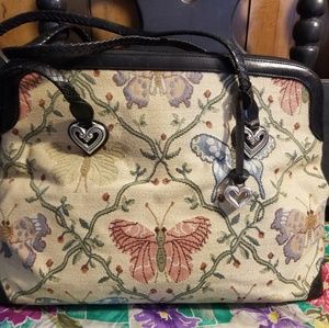 RARE Brighton Tapestry  Butterfly Bag